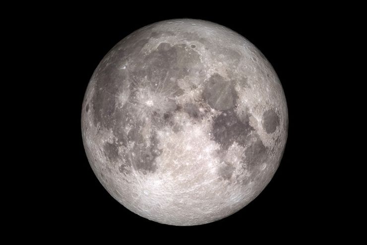 จันทร์เต็มดวงใกล้โลก